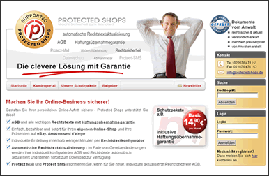 Screenshot - Protected Shops GmbH
